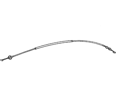 Honda Accord Accelerator Cable - 17910-SE0-A21