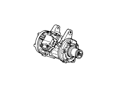 1988 Honda Accord A/C Compressor - 38810-PH1-023