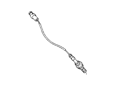 Honda 36531-PJ0-L02 Sensor 1, Oxygen (White Connector)