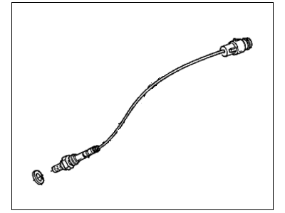 Honda 36531-PH4-661 Sensor, Oxygen (Denso)