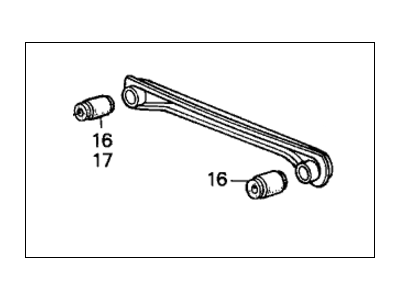 1987 Honda Accord Control Arm - 52355-SE0-A01