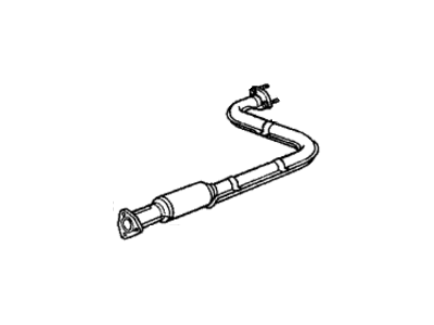 1989 Honda Accord Exhaust Pipe - 18220-SE0-A25