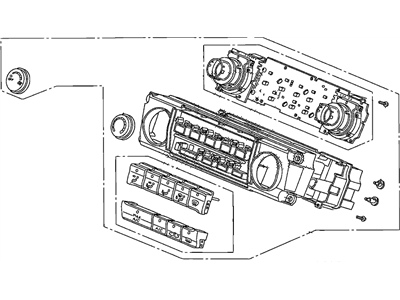 Honda 79500-SNA-A03ZB