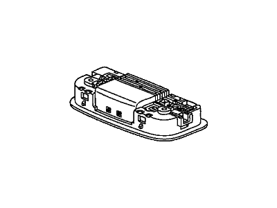 Honda 34404-SNA-A11ZA Base (Atlas Gray)