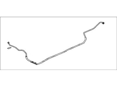 Honda 16050-SNF-A01 Pipe Assembly, Fuel