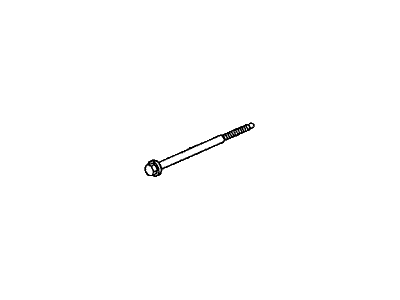 Honda 90023-PNA-000 Bolt, Flange (8X80)