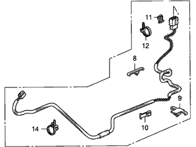 Honda 39160-SNA-A00