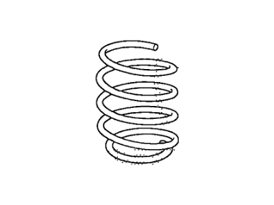 2007 Honda Civic Coil Springs - 51401-SNF-A01