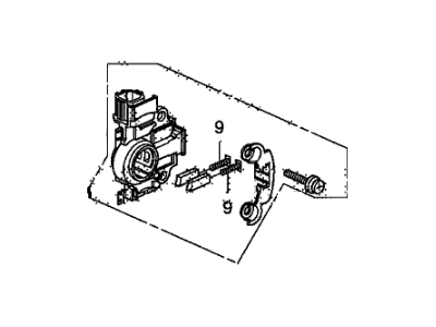 Honda Civic Voltage Regulator - 31150-RNE-A01