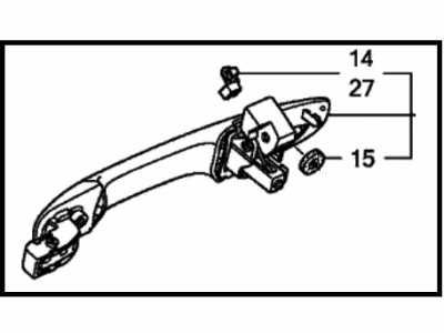 Honda 72180-SNE-A11ZM