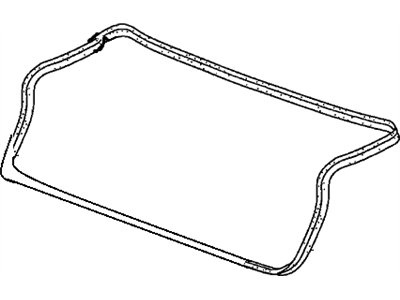 Honda 74865-SNE-A01 Weatherstrip, Trunk Lid