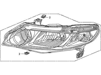 Honda 33101-SNA-A02