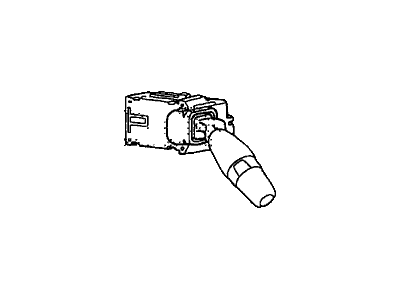 Honda 35256-SNA-A01 Switch Assembly, Wiper