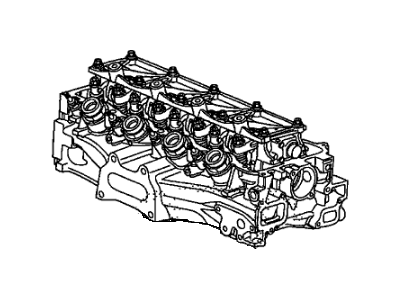 Honda 10003-RNE-A01 General Assembly, Cylinder