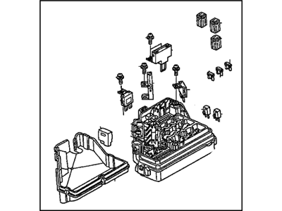 Honda Civic Relay Block - 38250-SNA-A01