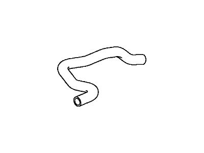 Honda 79721-SNF-A00 Hose, Water Inlet