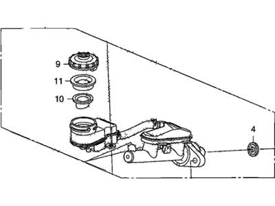 Honda 46100-SNA-A01