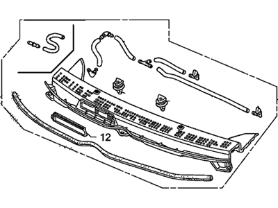 Honda 74200-SNE-A00