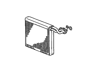 Honda 80211-SNA-A01 Evaporator