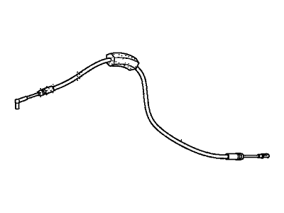 Honda 72131-SNA-A01 Cable, Front Inside Handle