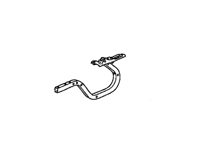 Honda 68660-SNA-A00ZZ Hinge, L. Trunk