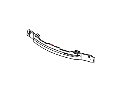 Honda 71170-SNA-A00 Absorber, FR. Bumper