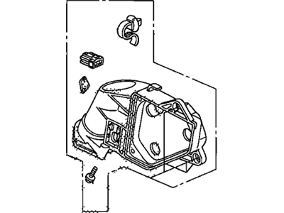 Honda 76204-SNE-A02