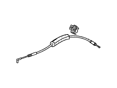 Honda 72633-SNA-A01 Cable, Right Rear Door Lock