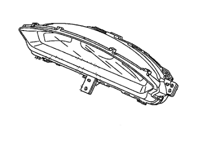 2007 Honda Civic Speedometer - 78120-SNF-A13