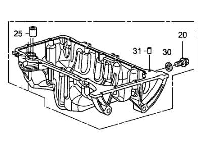 Honda 11200-RNA-A02