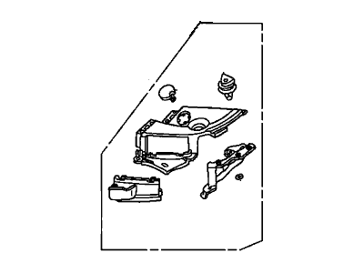 Honda 74210-SNA-A00 Cowl Top Assy., FR. Driver