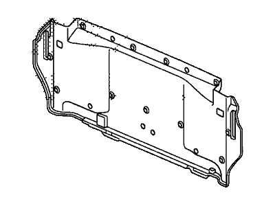Honda 84685-SNF-A00ZA Lining, FR. Trunk *NH554L* (STONE GRAY)