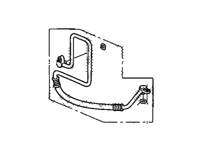 Honda 80316-SNE-A01 Hose, Discharge