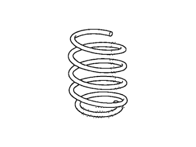 2006 Honda Civic Coil Springs - 51406-SNF-A01