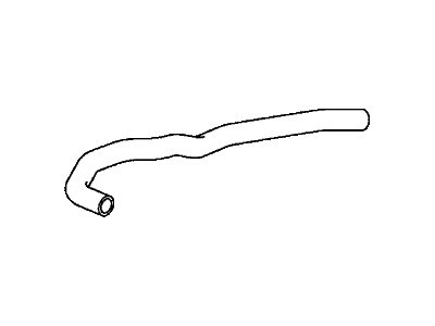Honda 79725-SNF-A00 Hose, Water Outlet
