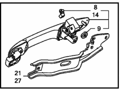 Honda 72680-SNE-A11ZJ