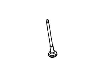 Honda 14721-RNE-A00 Valve, Exhuast