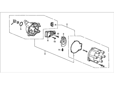 Honda 30100-P8A-A01