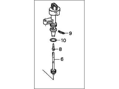 Honda 78410-S84-A01