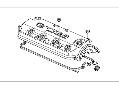 Honda 12030-P0A-000