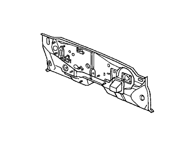 Honda 61500-S87-A01ZZ Dashboard (Lower)