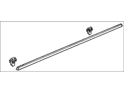Honda 22577-R91-003 Plate, Clutch End (7) (3.2MM)