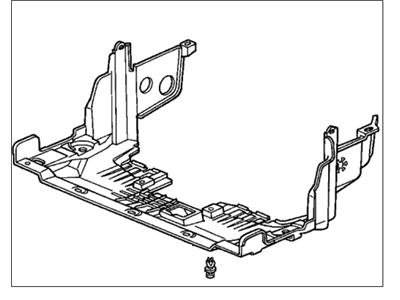 Honda 74111-S87-000 Shield, FR. Splash