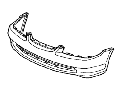 1998 Honda Accord Bumper - 04711-S82-A90ZZ