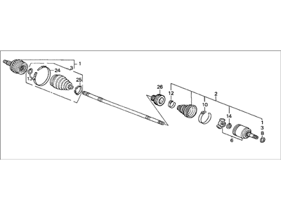 Honda 44305-S84-C01