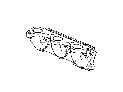 Honda 17060-P8A-A00 Base, RR. Injector