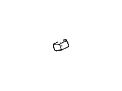 Honda 36166-P0A-A01 Rubber, Mounting