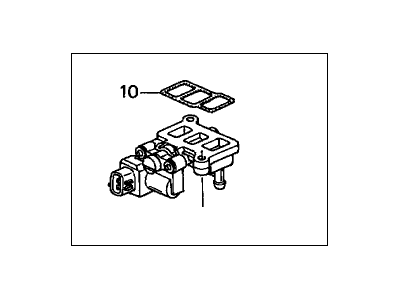 Honda 16022-P8A-A03