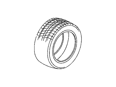 2001 Honda Accord Tire - 42751-MIC-620