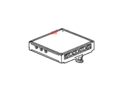 Honda Accord Engine Control Module - 37820-PAA-407